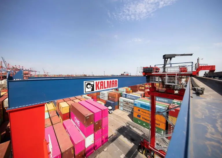 Kalmar Hybrid RTG