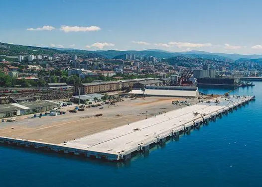 Zagreb Deep Sea Container Terminal