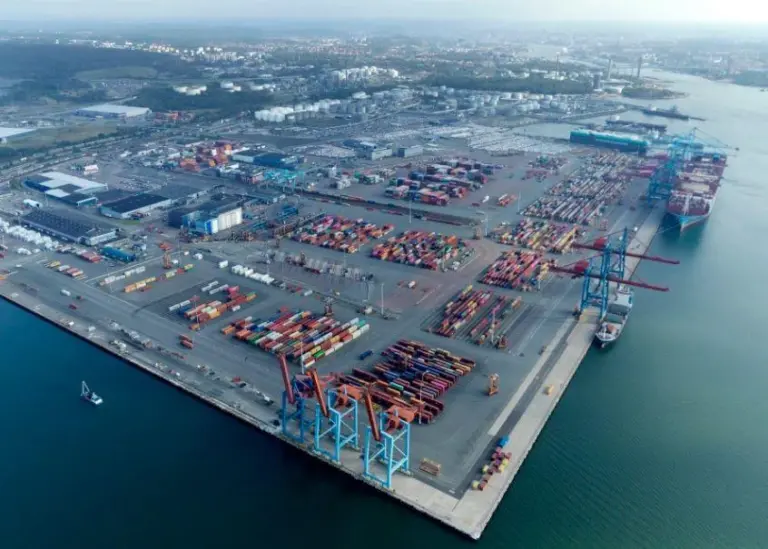 short-sea terminal