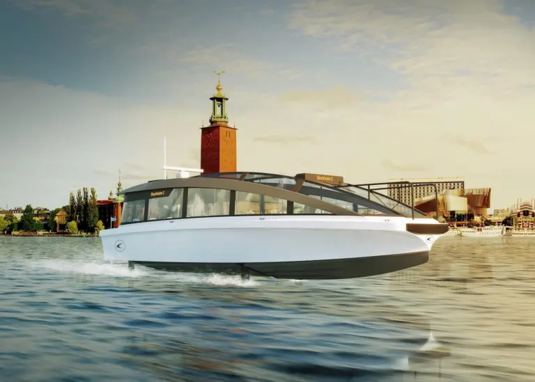 The Candela P-30 promises to reinvent commuting Photo: Candela