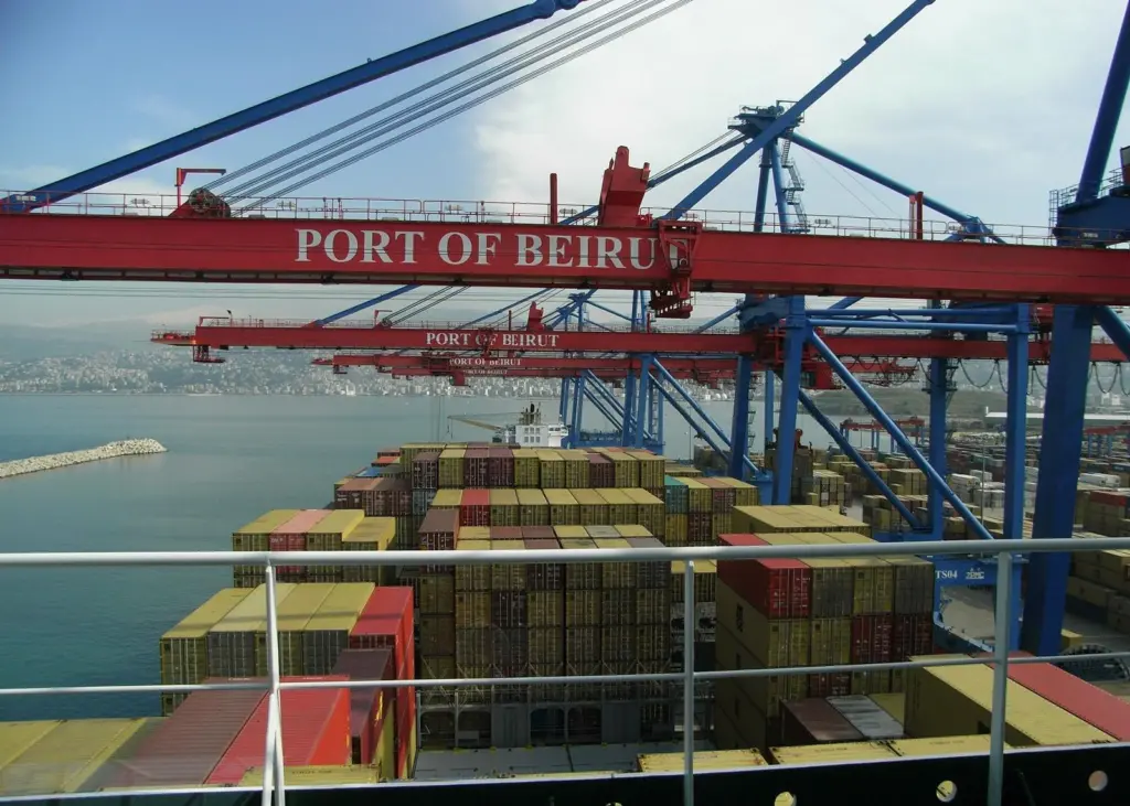 Port of Beirut