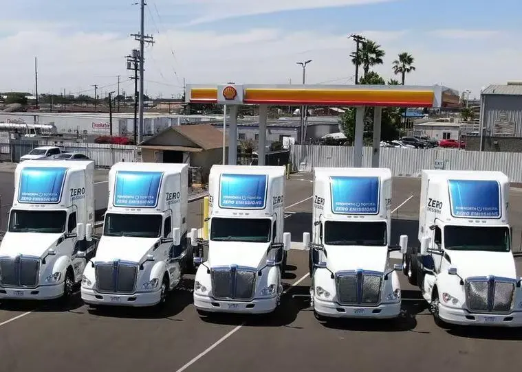 hydrogen trucks