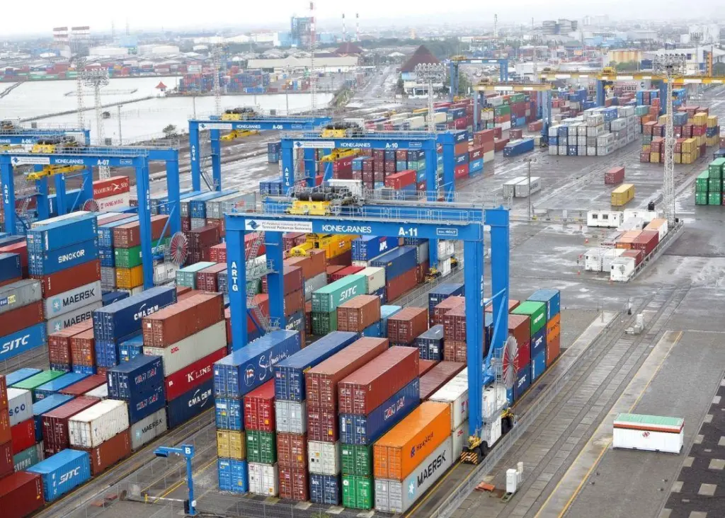 Konecranes RTGs