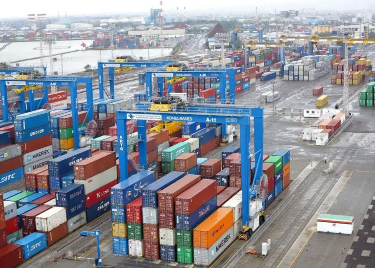 Konecranes RTGs