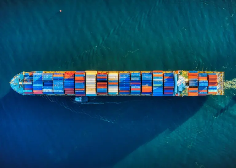 container ship