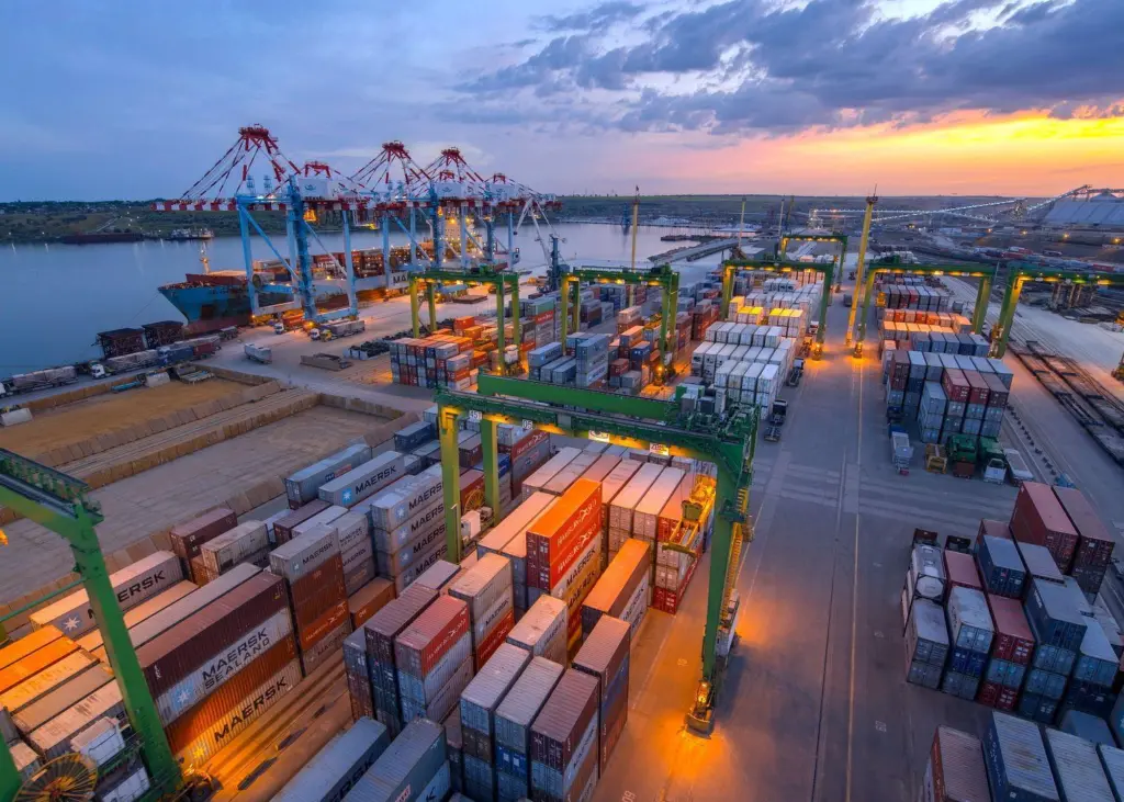 DP World TIS Pivdennyi terminal