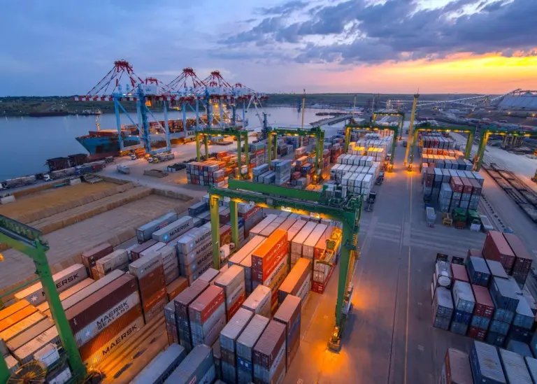 DP World TIS Pivdennyi terminal