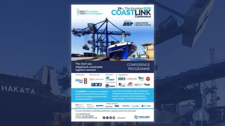 Coastlink 2026 programme
