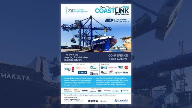Coastlink 2026 programme