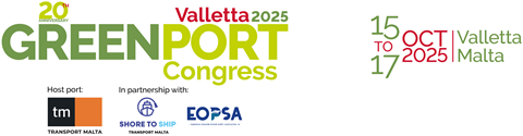 GreenPort Congress & Cruise 2025 - Valetta, Malta