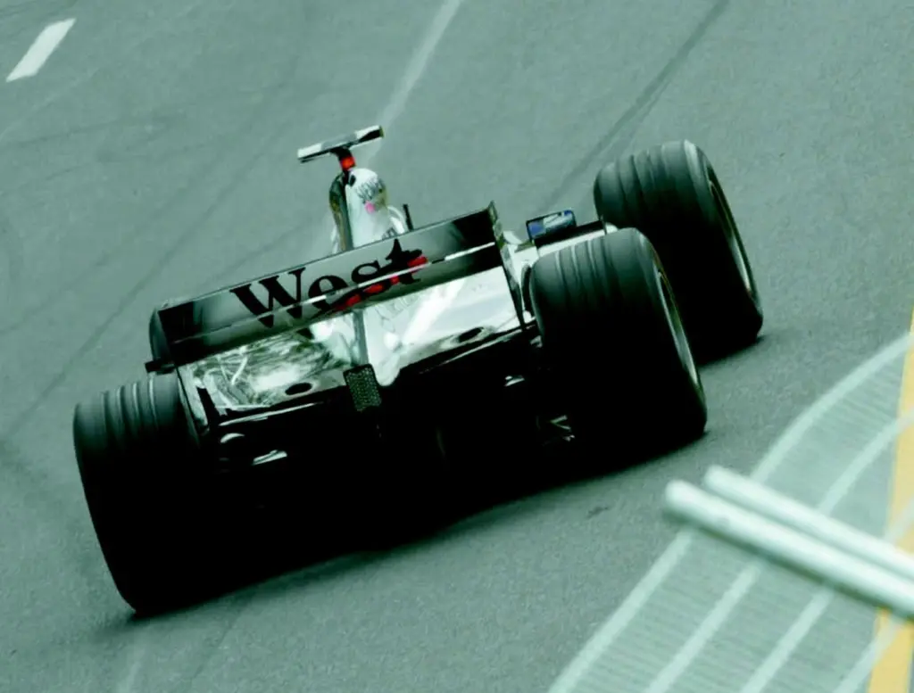 As with Formula 1, tyre performance on the terminal can make a real difference