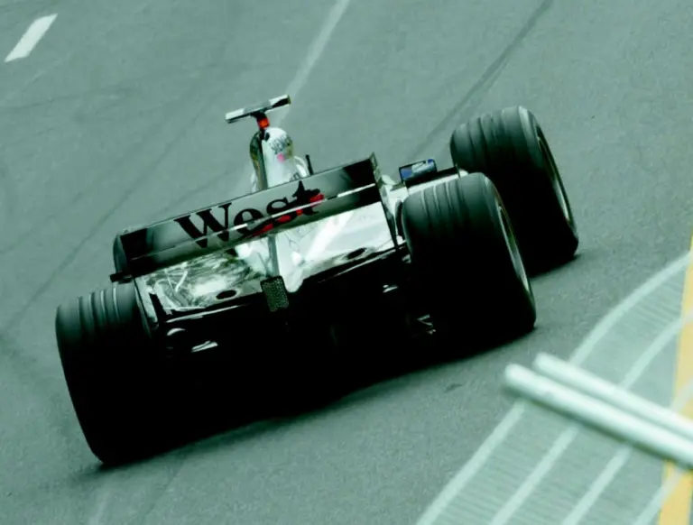 As with Formula 1, tyre performance on the terminal can make a real difference