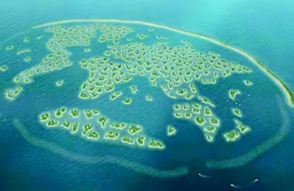 The World, Dubai