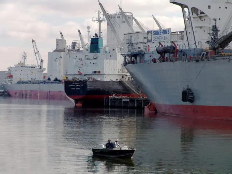 Port Strategy: Stockton is considering deepening its navigation channel to 38-40 feet