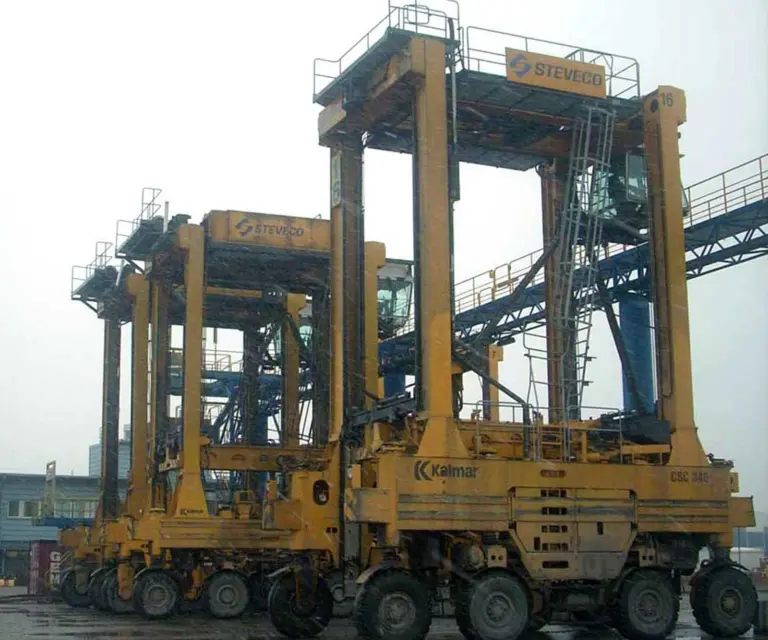 Port Strategy: Kalmar order will increase Steveco's handling capacity
