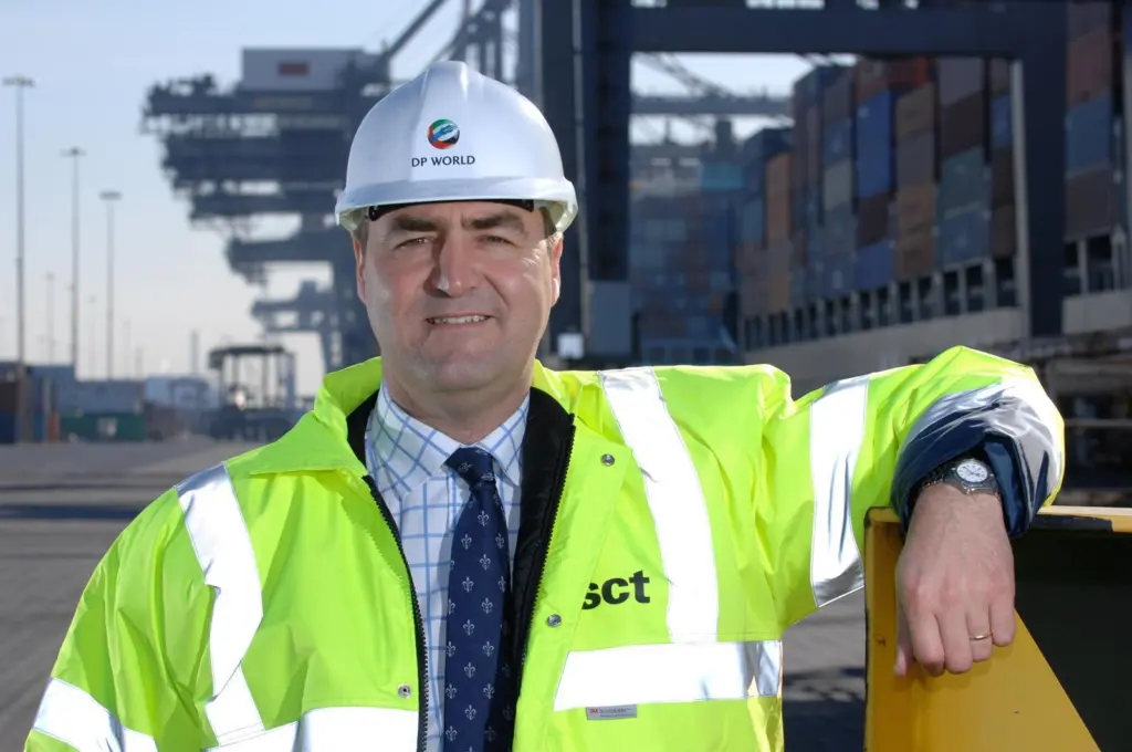 "We have had to change our processes to respond to the increasing proportion of empties." Campbell Mason, DP World Southampton