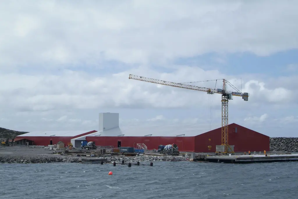 Port Strategy: An unnamed Norwegian port has chosen OB Wiik WiikHall for its "relocateable" solution