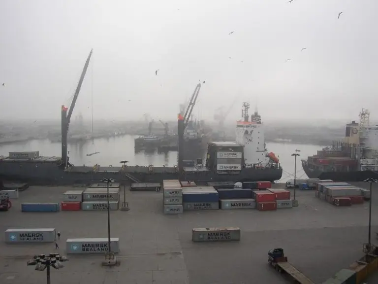Port Strategy: strike cripples Peru's main port