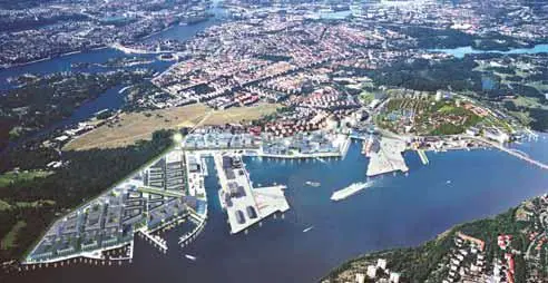Stockholm Royal Seaport will be home to some new 10,000 apartments