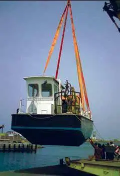 Commissioning a Pollution Control Craft