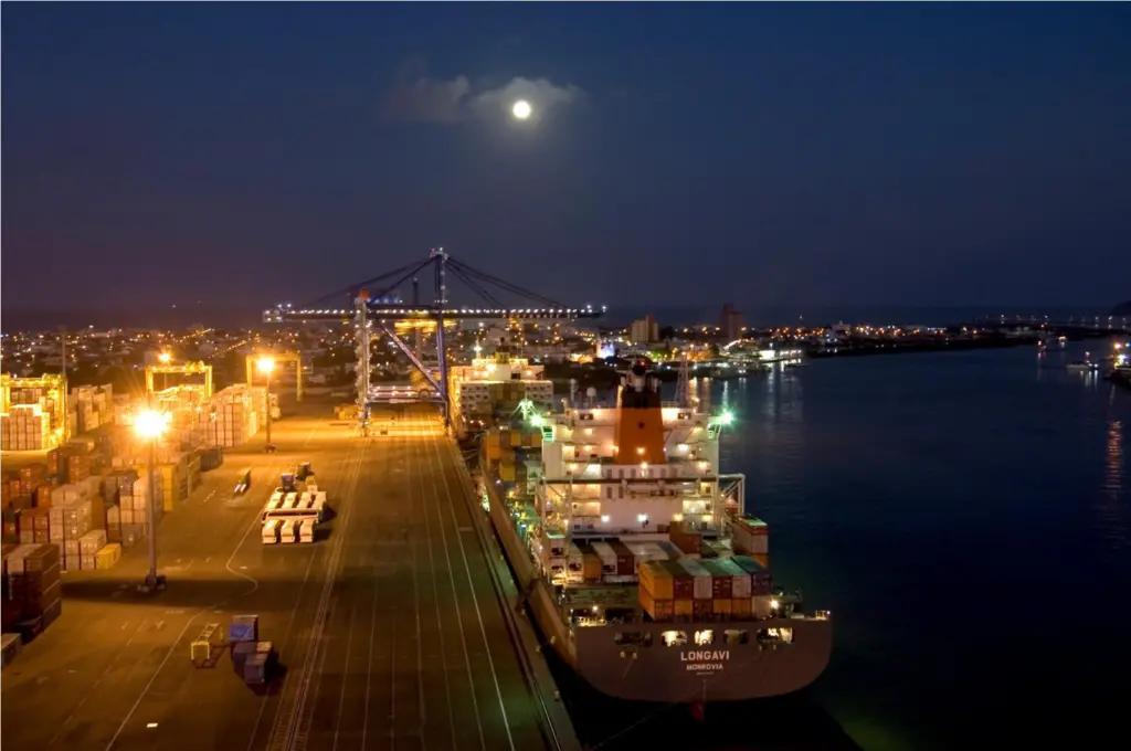 Port Strategy:Port expansion in Brazil, such as at Navegantes (pictured), has lit up the path for further development in the region