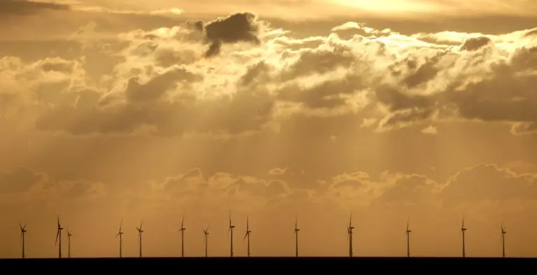 The UK’s windfarm industry is benefitting from recent budget promises