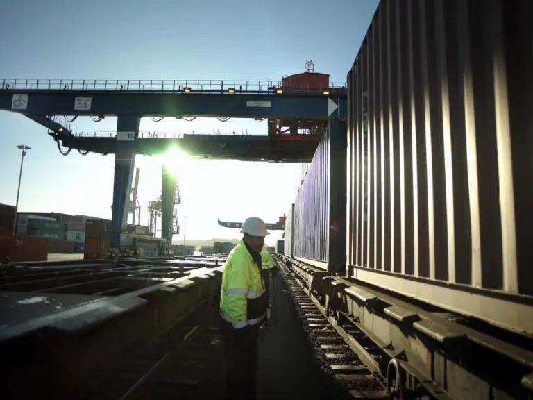 Port Strategy:The Port of Gothenburg is one of the lead partners in the EU's dryport project