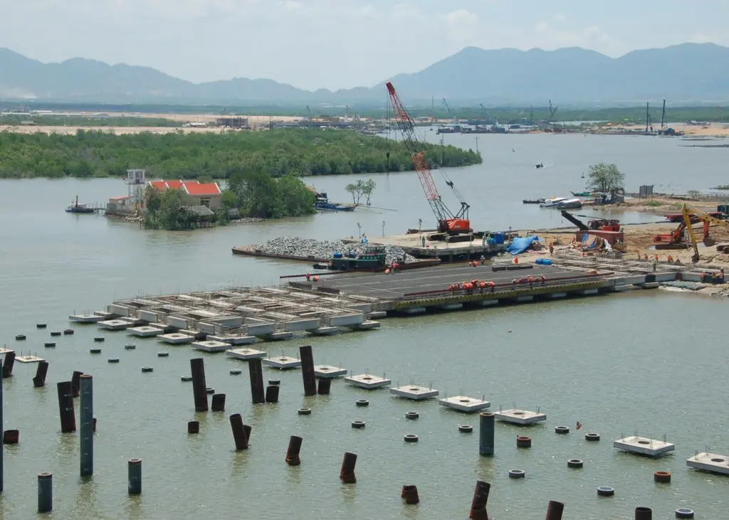 CMIT, presently under construction, may miss its peak efficiency if road projects lag behind
