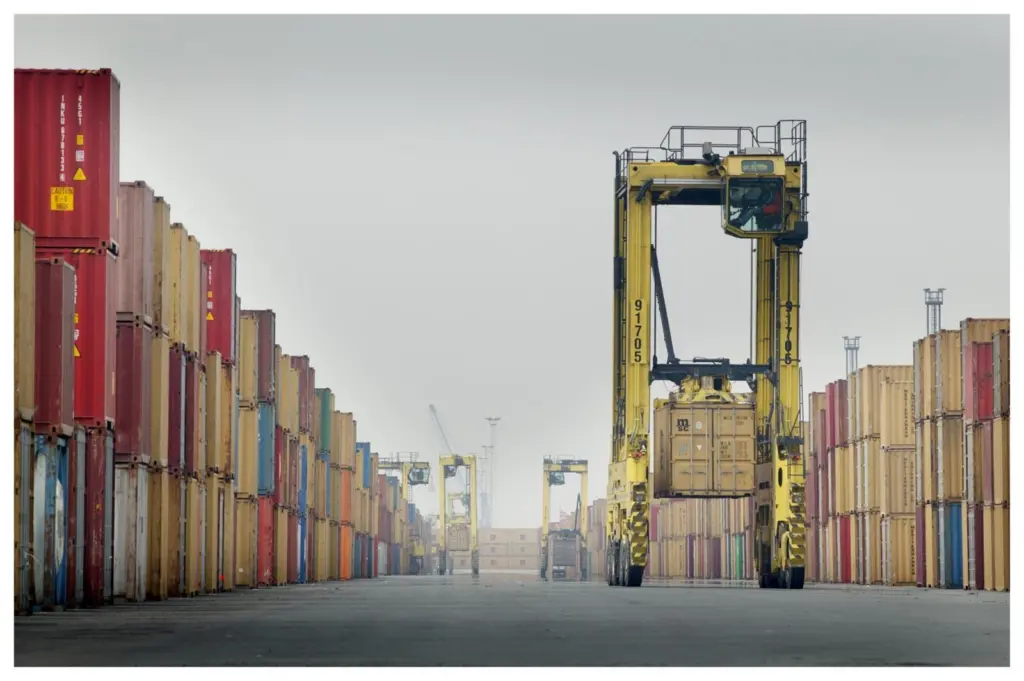Port Strategy: Ports are full of metal boxes, plant and a whole host of other industrial buildings and constructions potentially restricting wi-fi capabilities