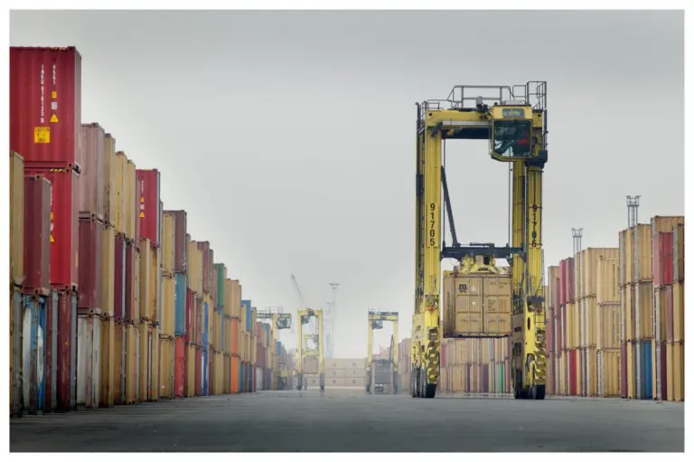 Port Strategy: Ports are full of metal boxes, plant and a whole host of other industrial buildings and constructions potentially restricting wi-fi capabilities