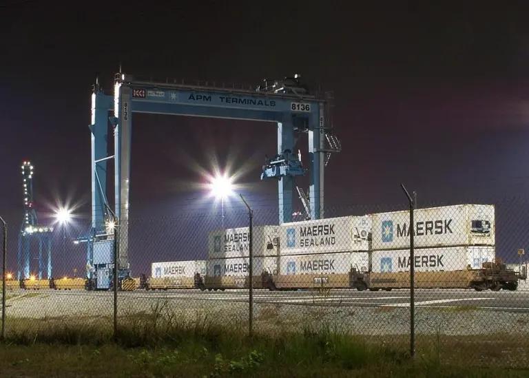 The APMT Portsmouth terminal has been recently taken under VPA’s control