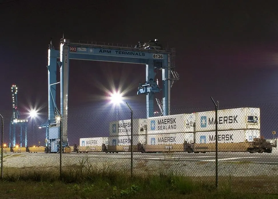 The APMT Portsmouth terminal has been recently taken under VPA’s control