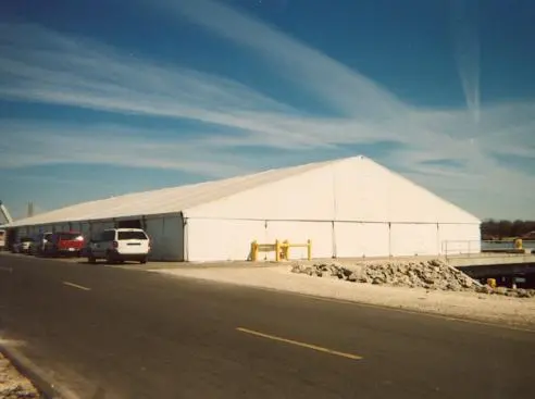 FABRIC STRUCTURES: Mahaffey has more than 1m square feet of storage in operation