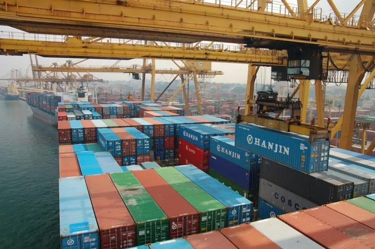 Colombo is just one of Sri Lanka's ports earmarked for development. Credit - J G Morard