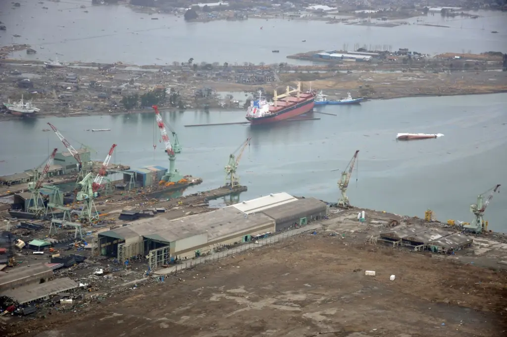 The port of Ishinomaki felt the sting of the country's devastating earthquake