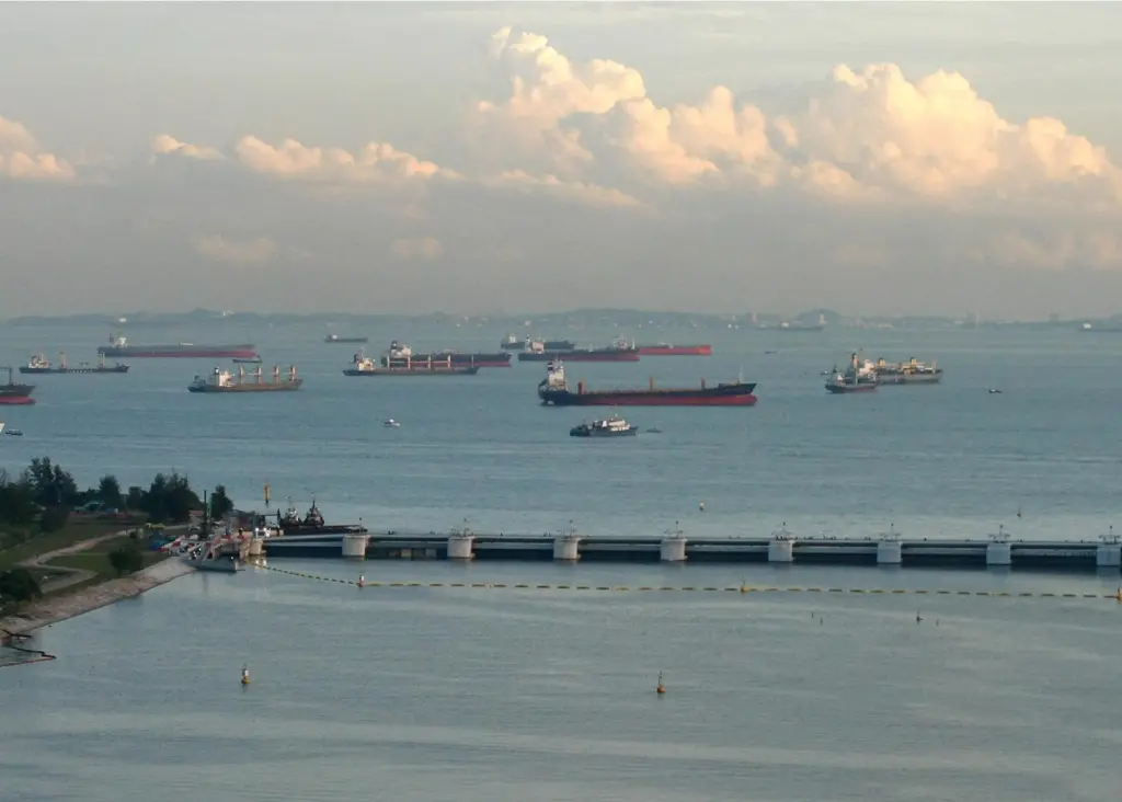 Long queues at anchorage can be a major safety and environmental issue