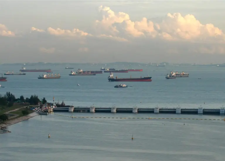 Long queues at anchorage can be a major safety and environmental issue