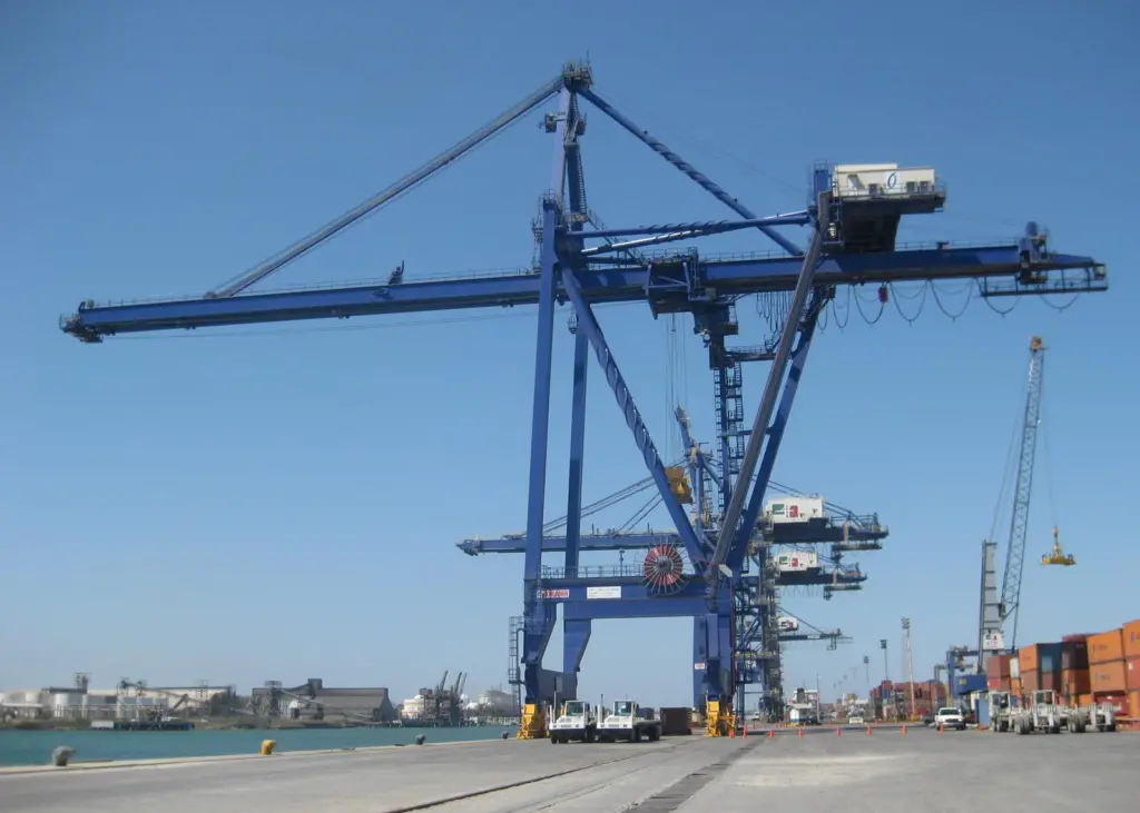 Kalmar cranes are moving into African ports