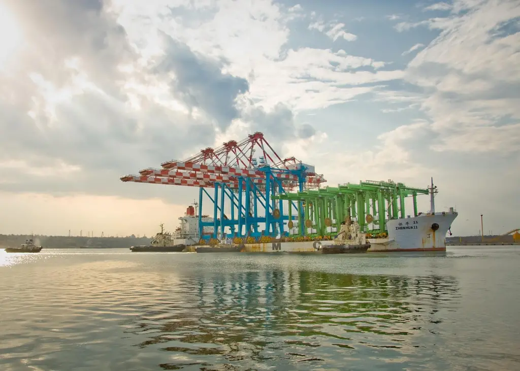 Yuzhny's TIS facility has expanded without much external investment