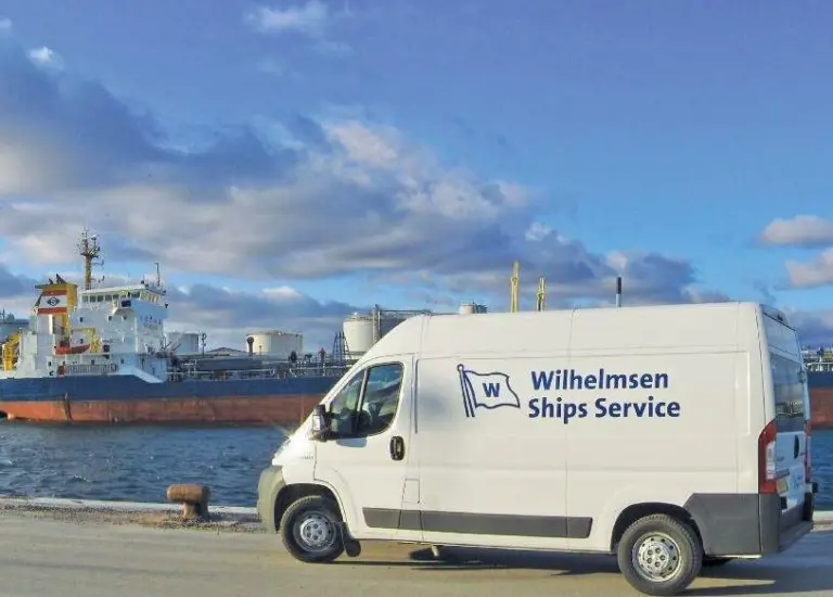 WSS are tackling ship pollution in China