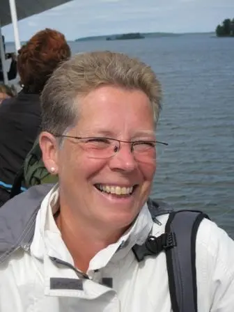 Gun Rudeberg, Director of Environmental Affairs at the Port of Stockholm