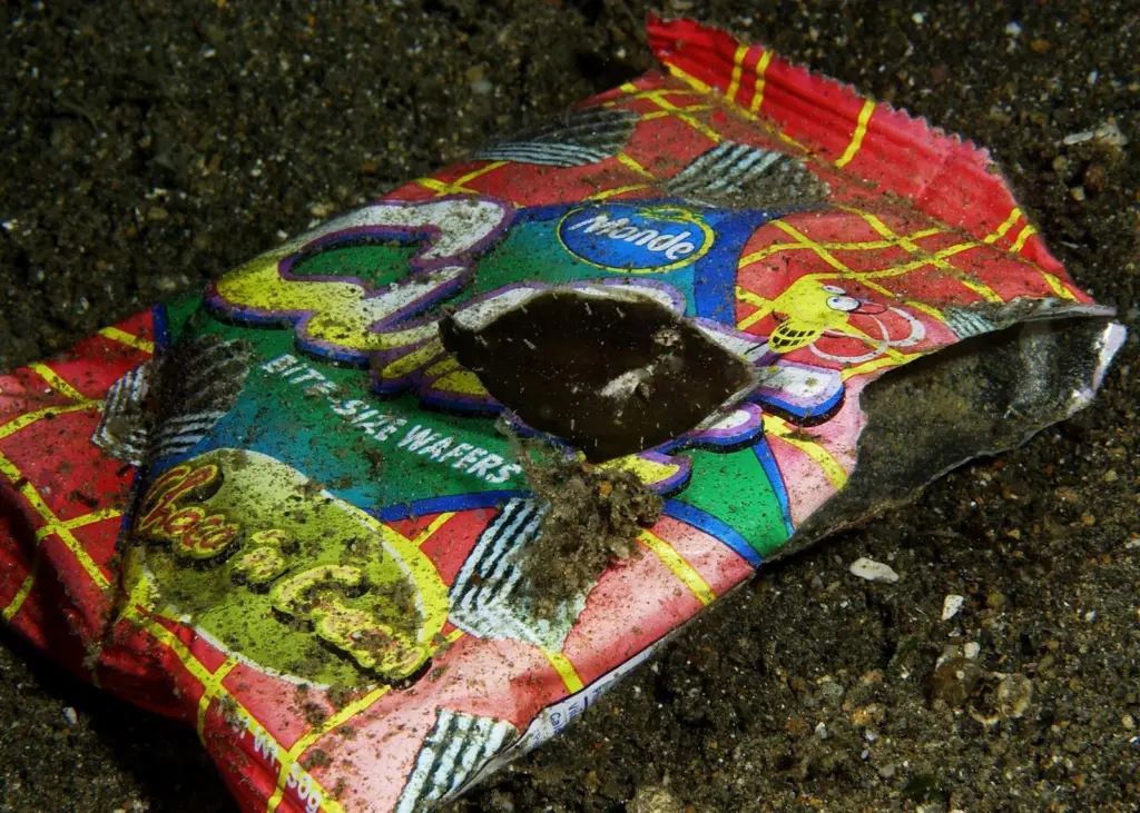 Marine debris, always a hot topic on the WOC agenda Photo: Wolcott Henry 2005/Marine Photobank