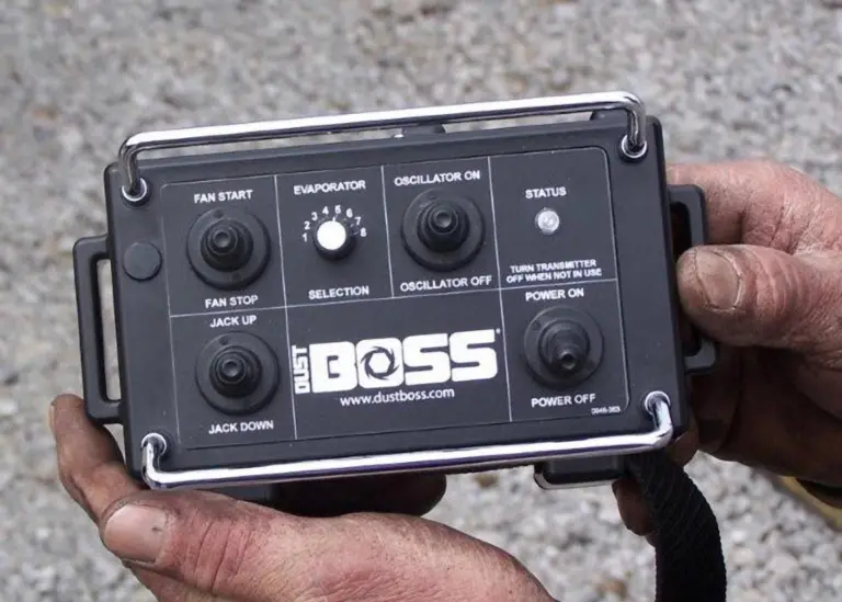 Remote control or other automation can allow users to operate the suppression equipment with maximum efficiency