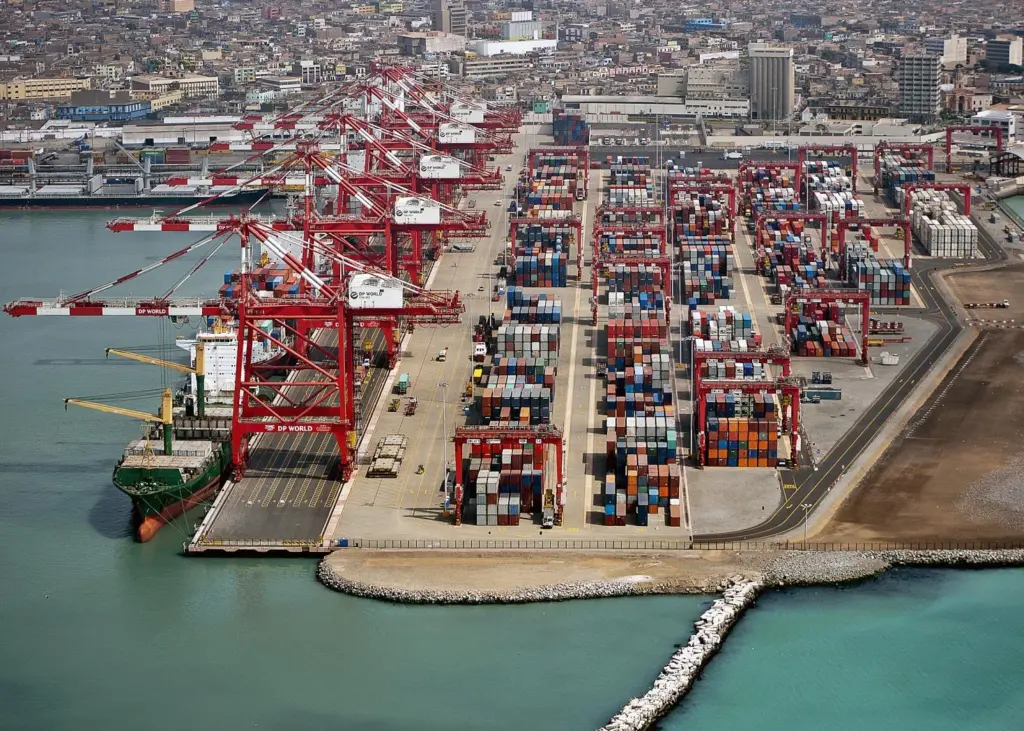 DP World has ploughed in at least $300m into its 24 ha Callao site
