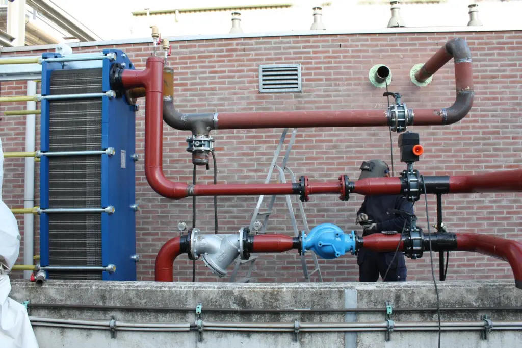 Appelweg heat network