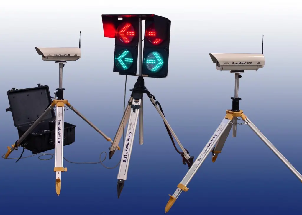 Trelleborg's Smartdock LITE system has aided speed data collection