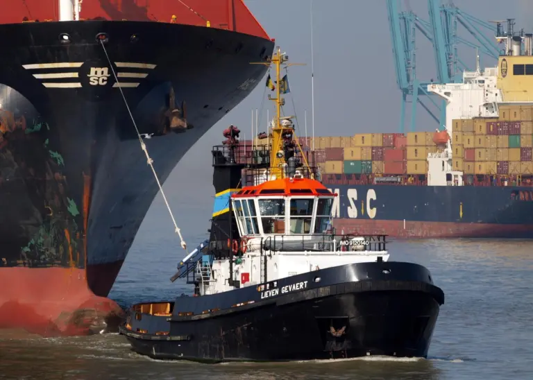 The MoU between Antwerp and Panama includes cross traing for tug captains and pilots
