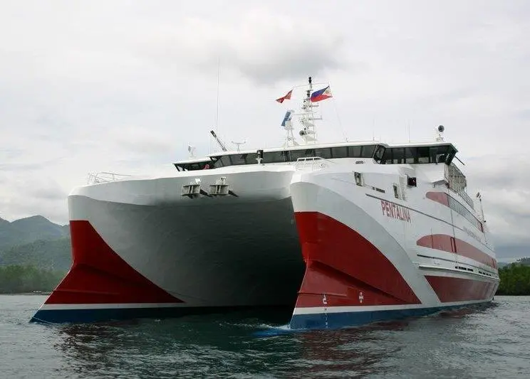 'MV Pentalina' runs on shorter, high routes, and both CO2 and outright cost savings result