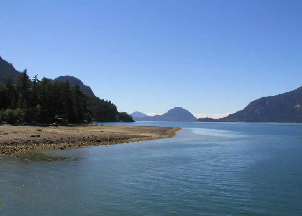 SQT is located near the Howe Sound, British Columbia, Canada