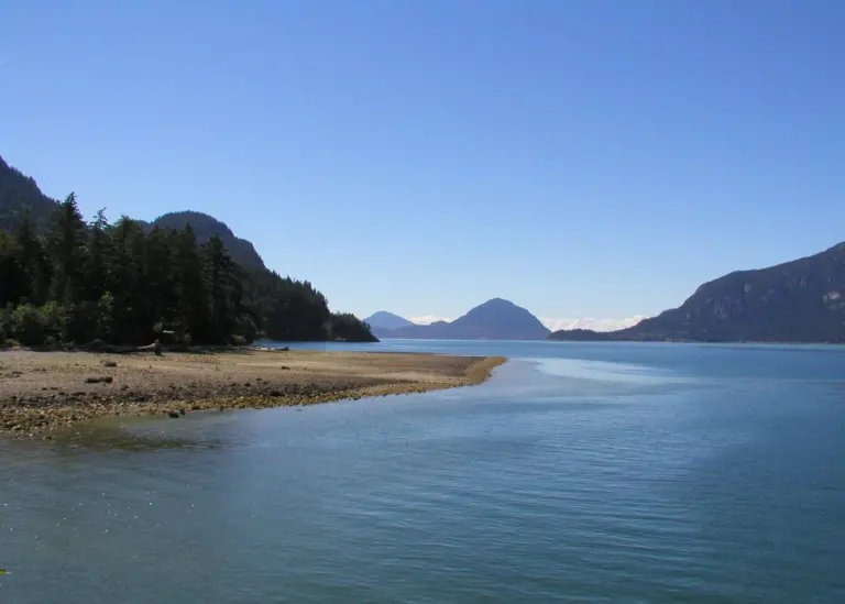 SQT is located near the Howe Sound, British Columbia, Canada